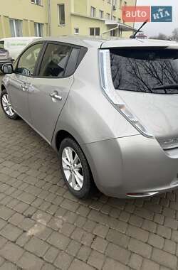 Хетчбек Nissan Leaf 2014 в Тернополі