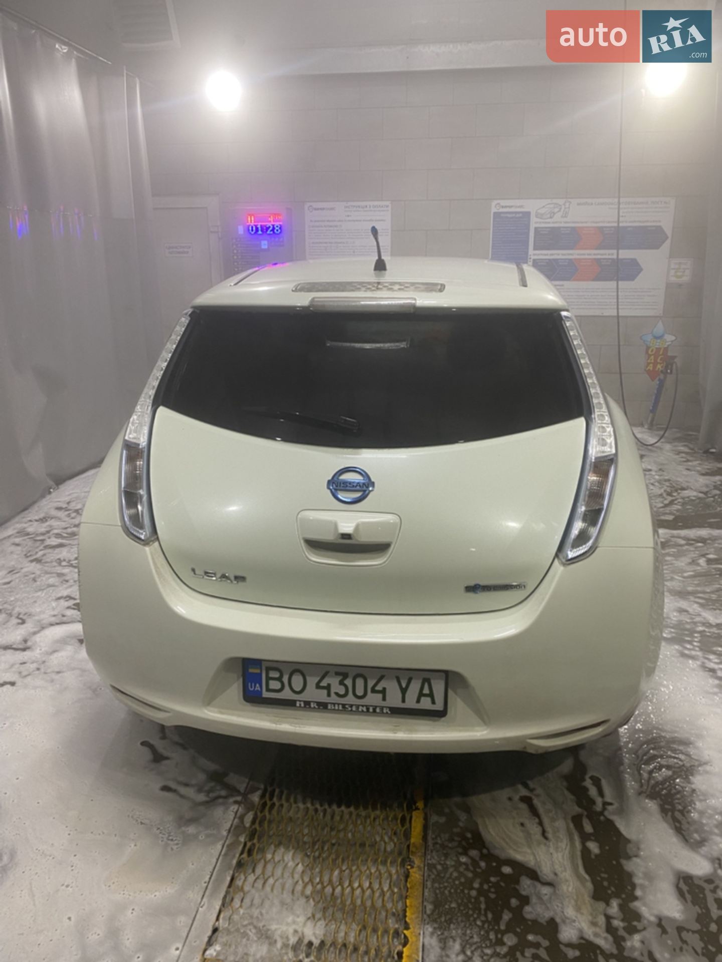 2012 Nissan Leaf - мініатюра 4