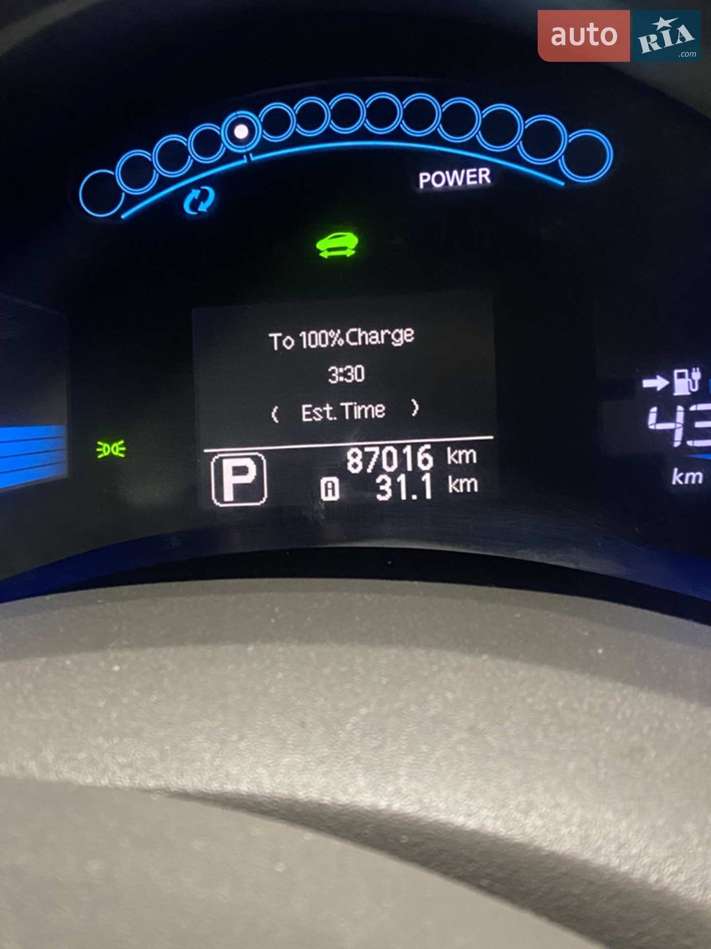 2012 Nissan Leaf - мініатюра 6