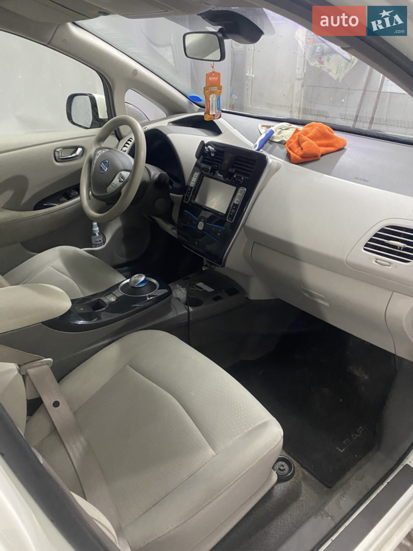 2012 Nissan Leaf - мініатюра 9