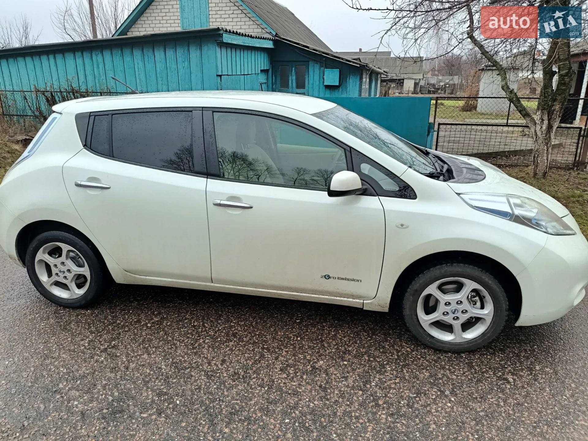 2012 Nissan Leaf - мініатюра 4