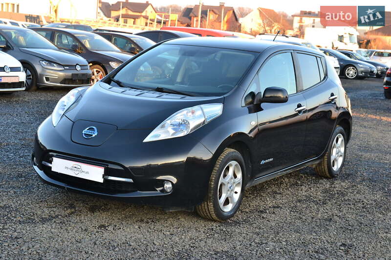 Nissan Leaf 2014