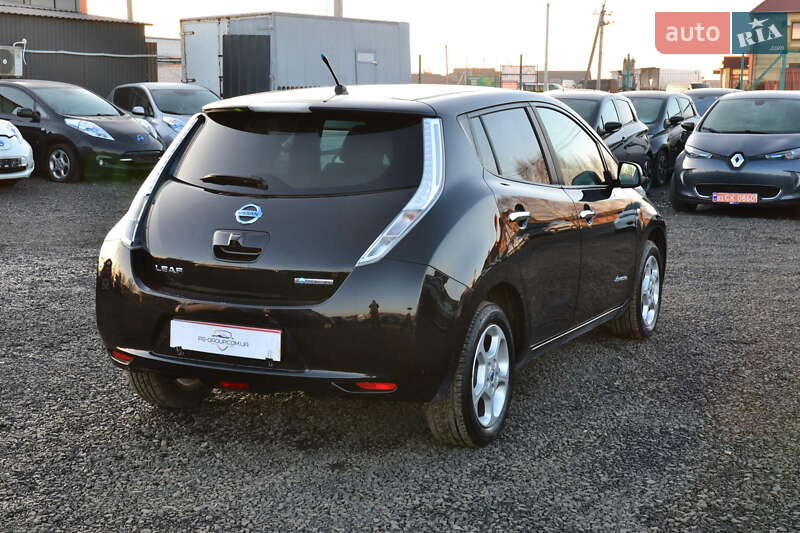 Хэтчбек Nissan Leaf 2014 в Луцке фото 7 Хэтчбек Nissan Leaf 2014 в Луцке