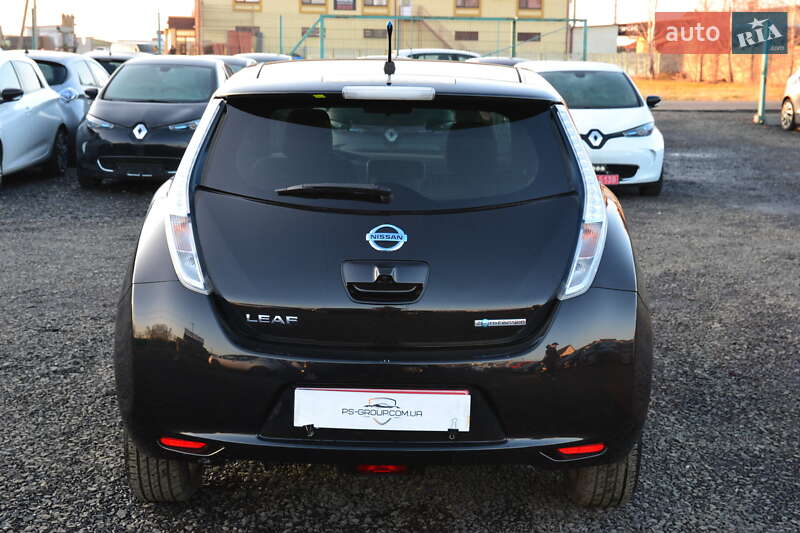 Хэтчбек Nissan Leaf 2014 в Луцке фото 9 Хэтчбек Nissan Leaf 2014 в Луцке