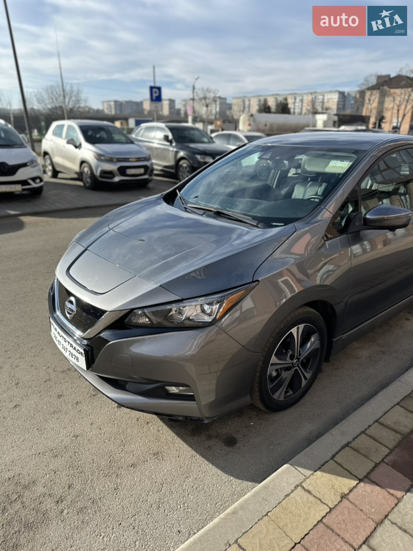 2021 Nissan Leaf - мініатюра 5