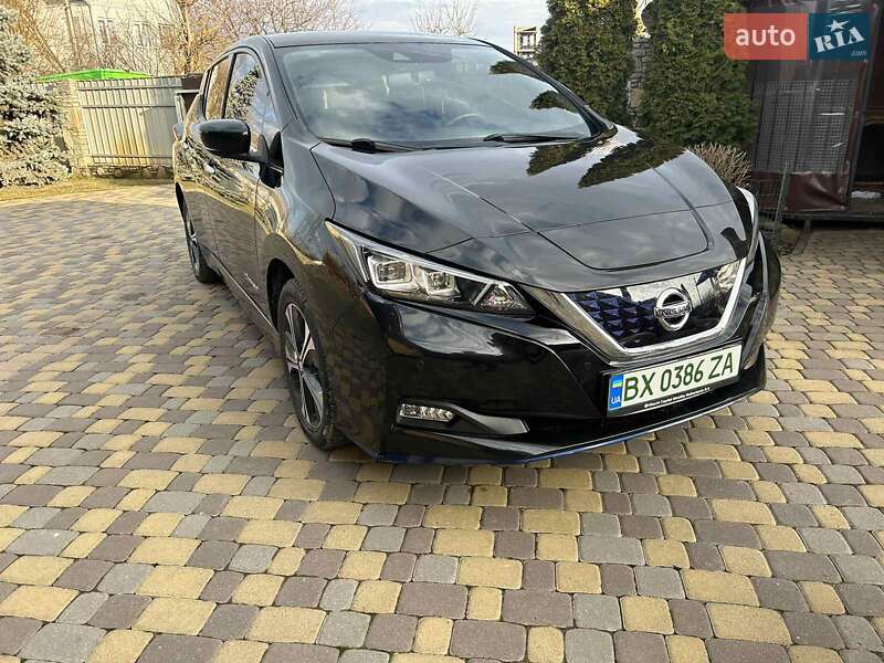 Хетчбек Nissan Leaf 2019 в Хмельницькому