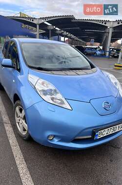 Хэтчбек Nissan Leaf 2012 в Львове