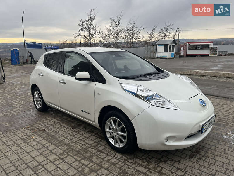 Nissan Leaf 2017