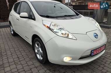 Хетчбек Nissan Leaf 2012 в Івано-Франківську