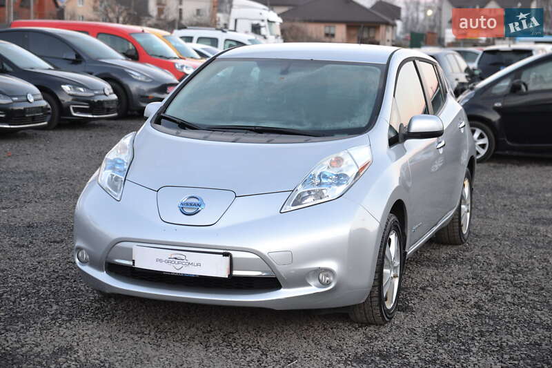 Nissan Leaf 2017
