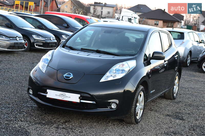 Nissan Leaf 2014