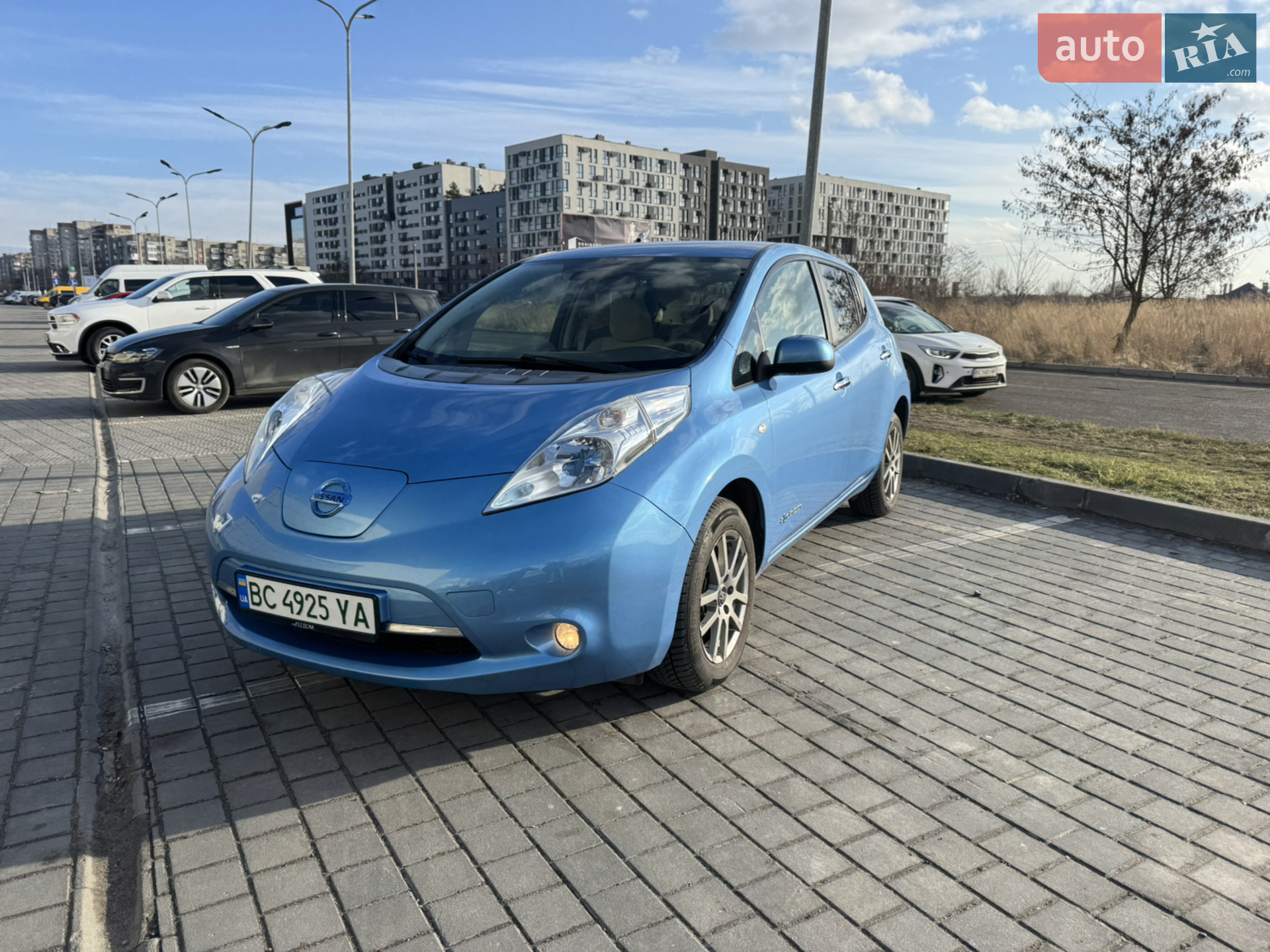 2013 Nissan Leaf - мініатюра 3