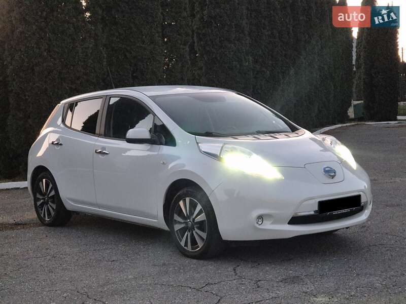 Nissan Leaf 2017