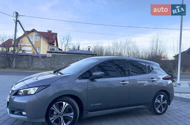 Хетчбек Nissan Leaf 2018 в Трускавці