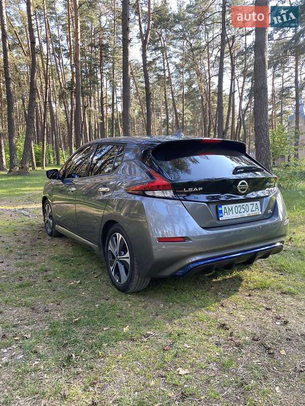 Nissan Leaf 2019