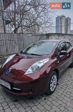 Хэтчбек Nissan Leaf 2017 в Киеве