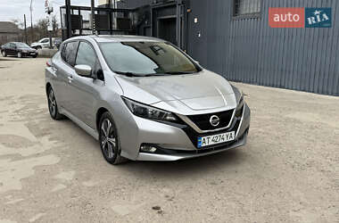 Хетчбек Nissan Leaf 2019 в Івано-Франківську