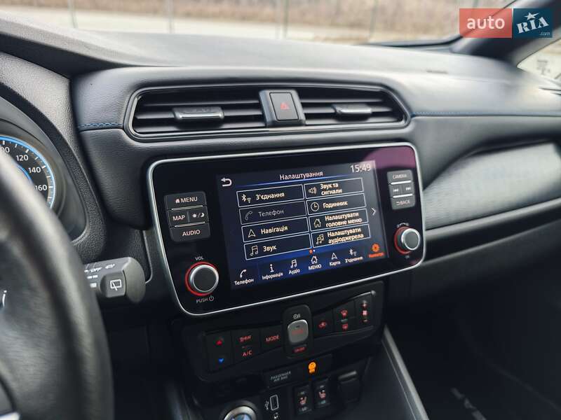Хэтчбек Nissan Leaf 2020 в Дубно