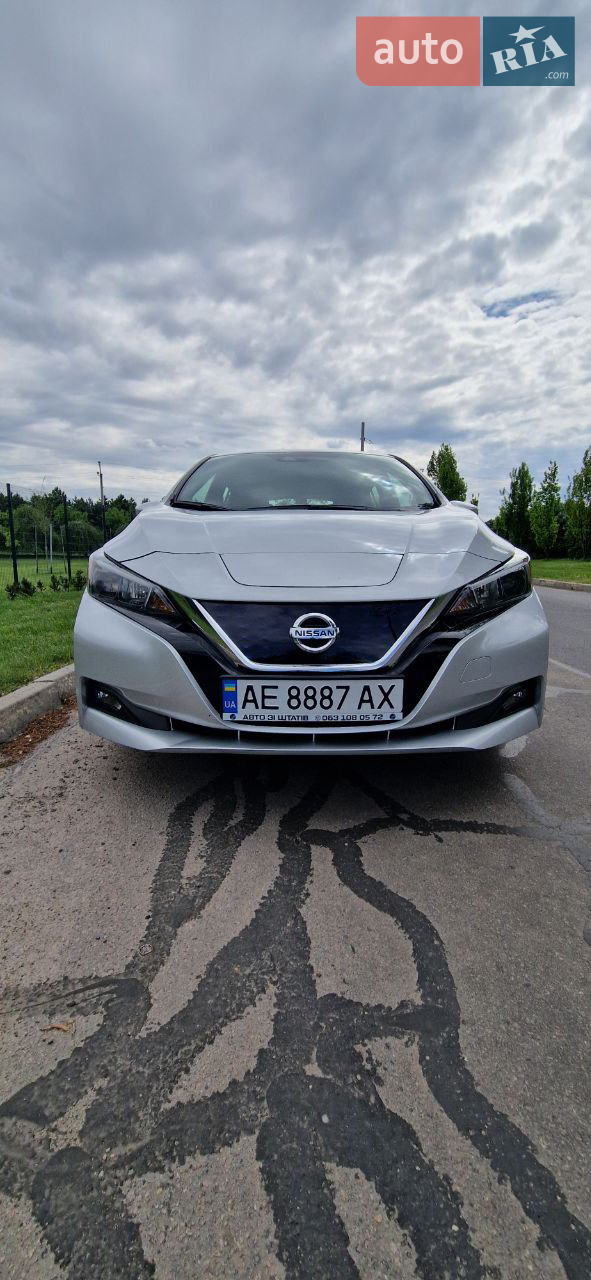 2022 Nissan Leaf - мініатюра 14