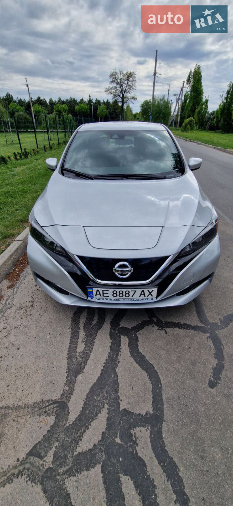 2021 Nissan Leaf - мініатюра 8