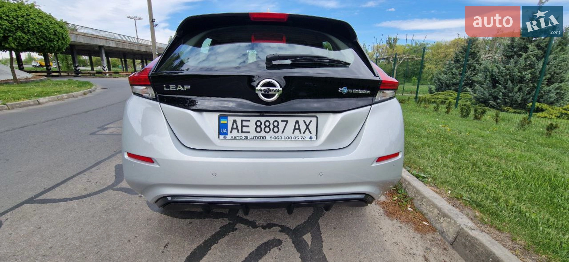 2021 Nissan Leaf - мініатюра 6