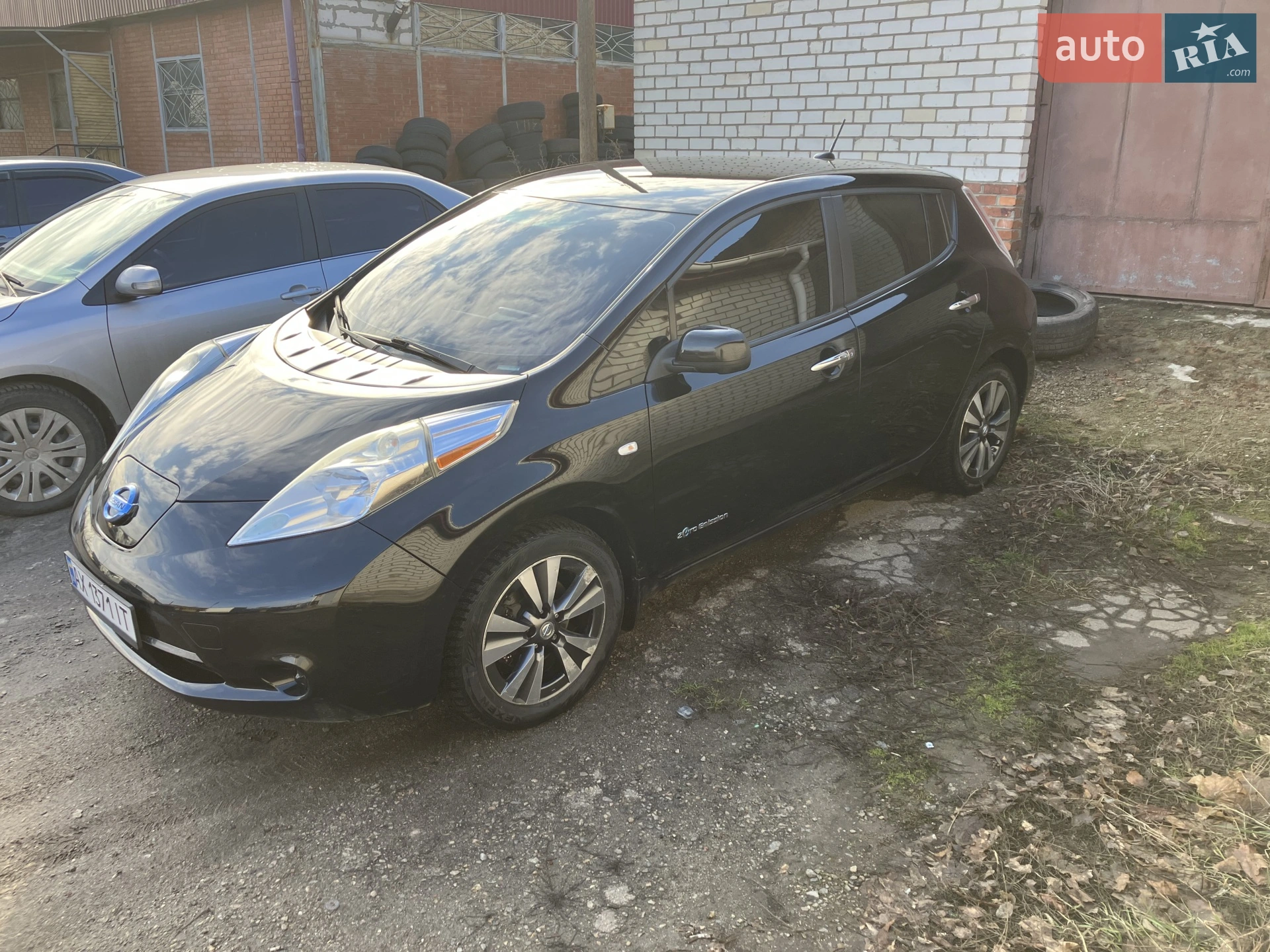 2014 Nissan Leaf - мініатюра 2