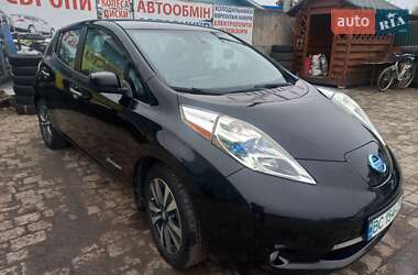 Хетчбек Nissan Leaf 2015 в Червонограді