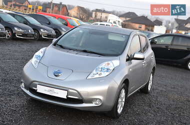 Хэтчбек Nissan Leaf 2016 в Луцке