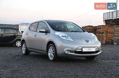 Хэтчбек Nissan Leaf 2016 в Луцке