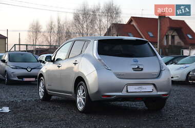 Хэтчбек Nissan Leaf 2016 в Луцке