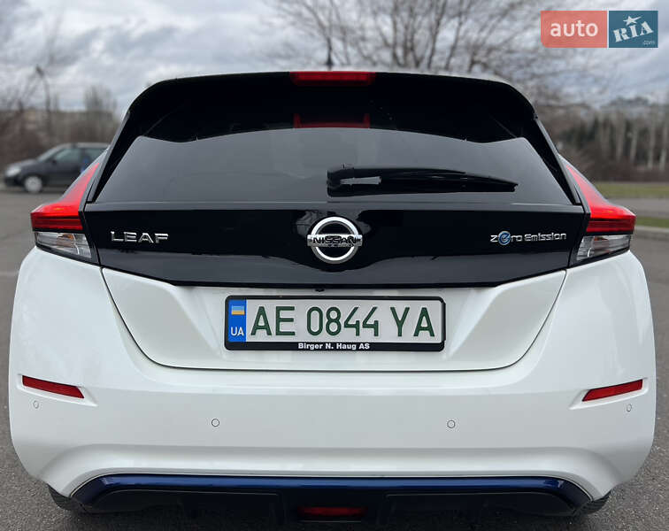 Хетчбек Nissan Leaf 2018 в Кривому Розі