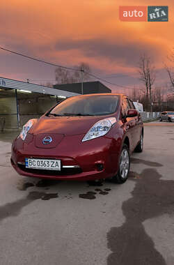 Хетчбек Nissan Leaf 2012 в Бориславі