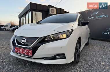 Хетчбек Nissan Leaf 2020 в Самборі