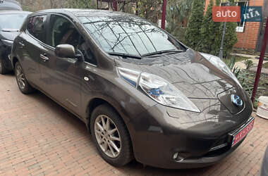 Хетчбек Nissan Leaf 2016 в Полтаві