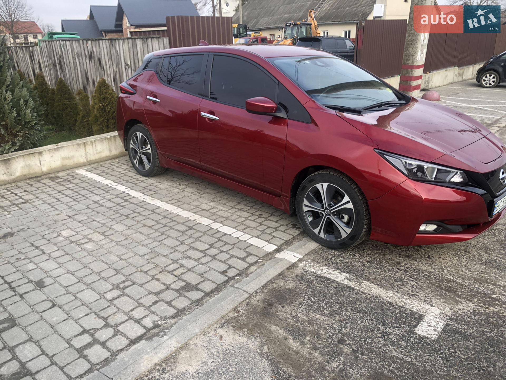 2020 Nissan Leaf - мініатюра 10