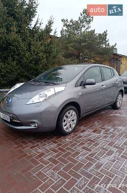 Хетчбек Nissan Leaf 2016 в Рівному