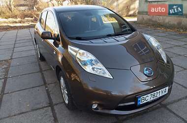 Хетчбек Nissan Leaf 2016 в Трускавці