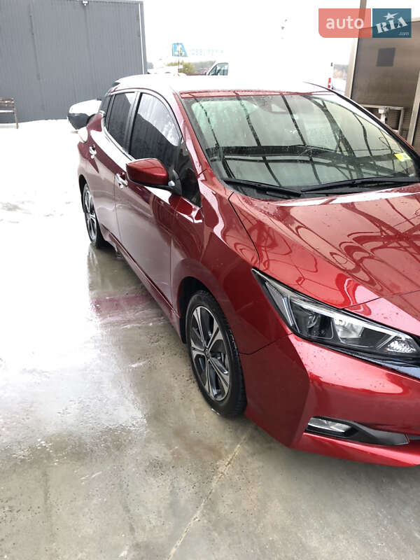 Хэтчбек Nissan Leaf 2020 в Львове фото 5 Хэтчбек Nissan Leaf 2020 в Львове