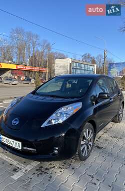 Хэтчбек Nissan Leaf 2014 в Тернополе