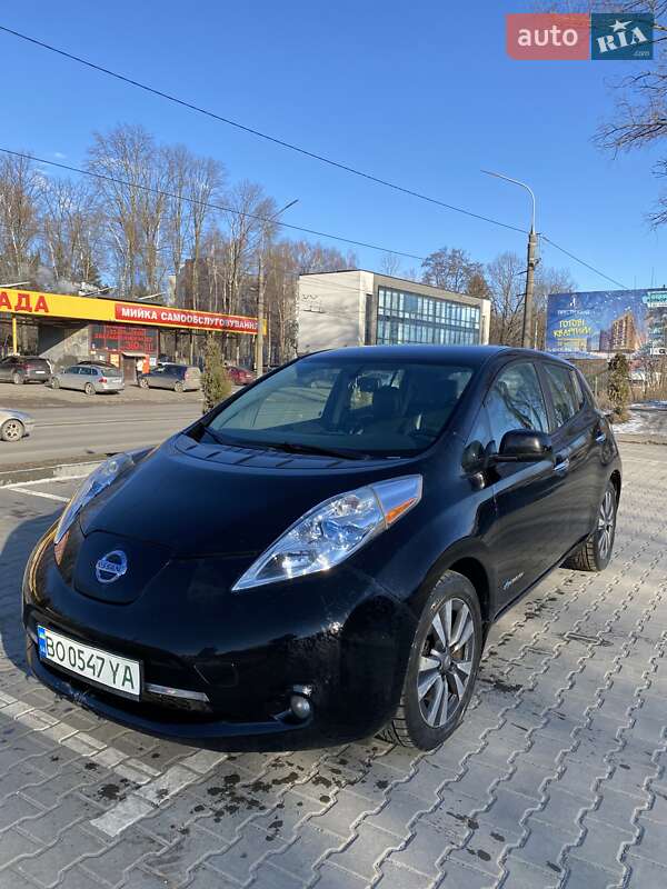 Nissan Leaf 2014