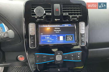 Хэтчбек Nissan Leaf 2016 в 
