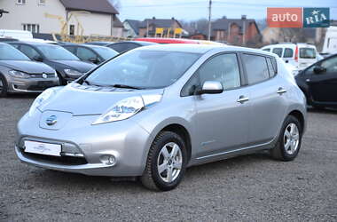 Хетчбек Nissan Leaf 2014 в Луцьку