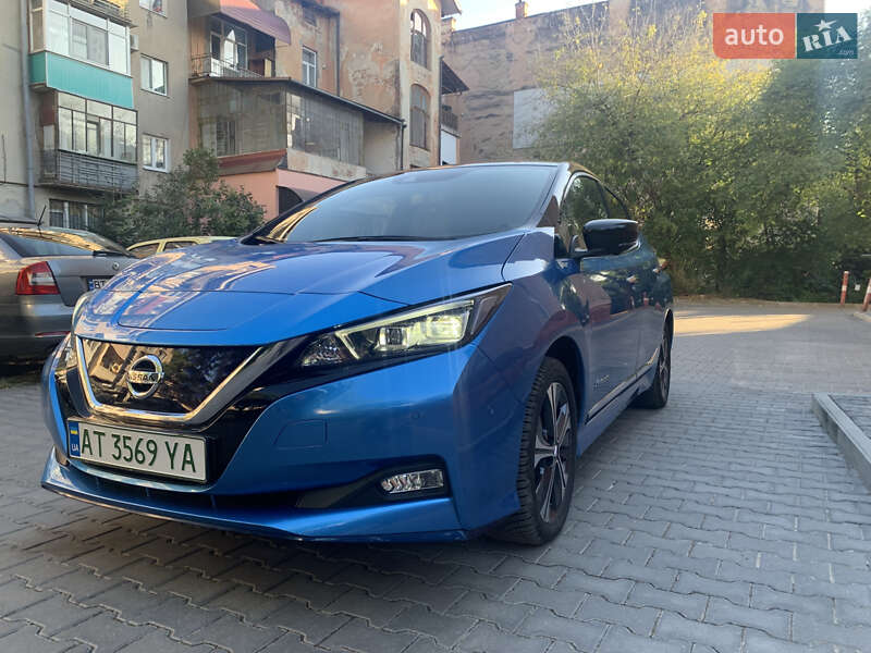 Хетчбек Nissan Leaf 2019 в Івано-Франківську