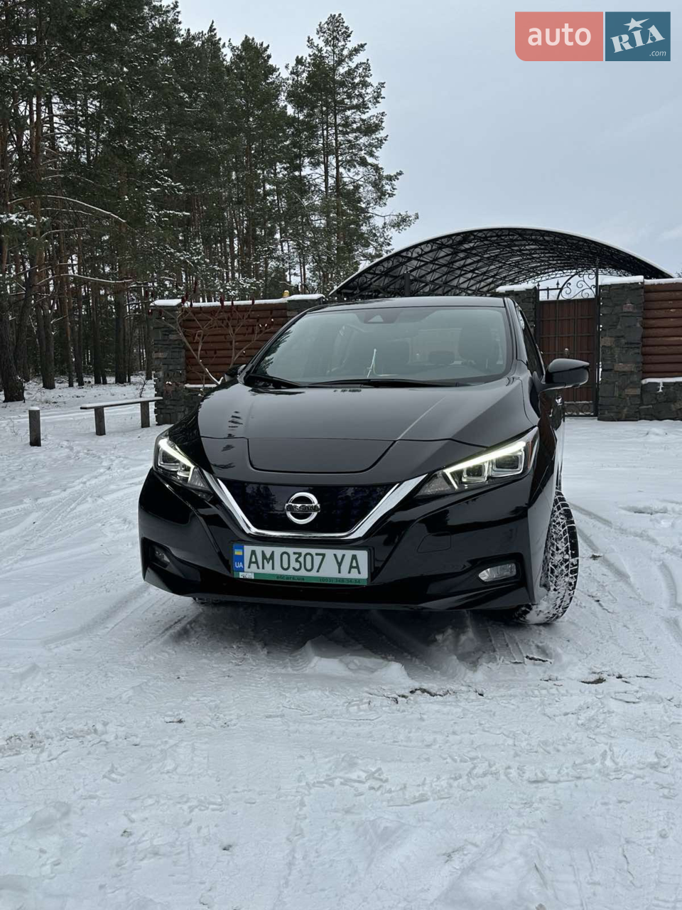 2020 Nissan Leaf - мініатюра 17