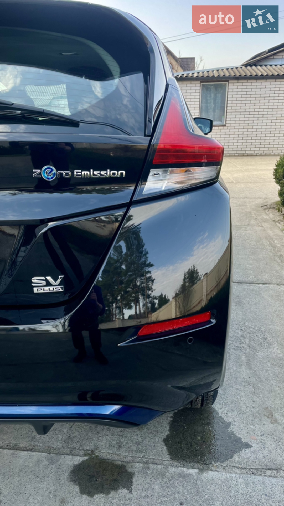 2020 Nissan Leaf - мініатюра 9