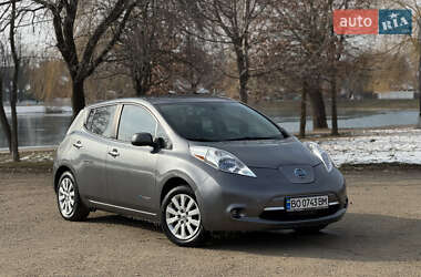 Хетчбек Nissan Leaf 2014 в Коломиї