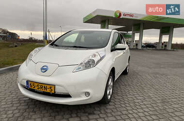 Хэтчбек Nissan Leaf 2016 в Стрые