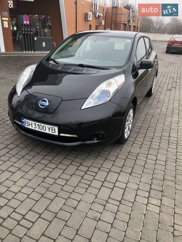 Nissan Leaf 2014