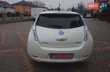 Хетчбек Nissan Leaf 2012 в Самборі