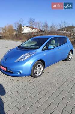 Хетчбек Nissan Leaf 2012 в Бережанах